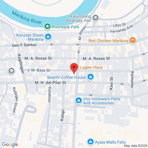 Map of  (Marikina City)